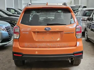 Subaru Forester 2.5i Premium AWD 2018 Orange