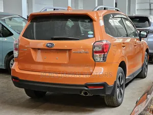 Subaru Forester 2.5i Premium AWD 2018 Orange
