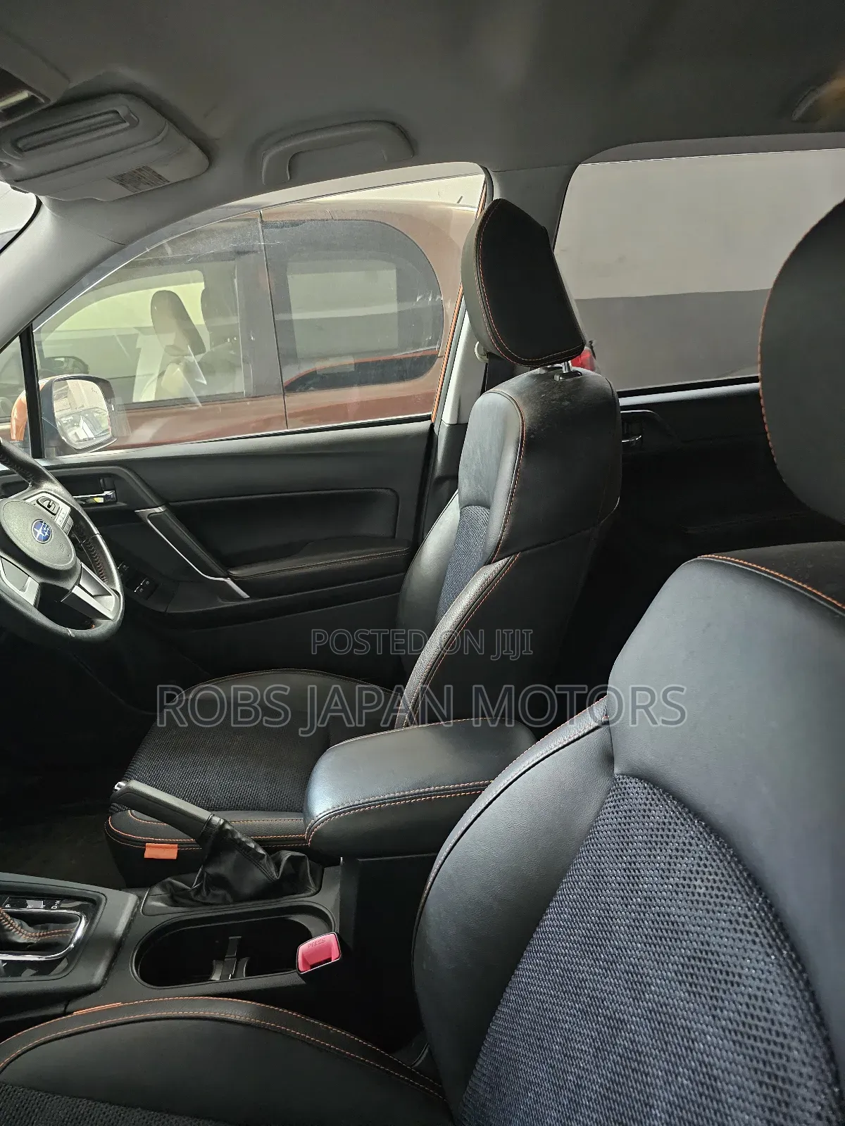 Subaru Forester 2.5i Premium AWD 2018 Orange