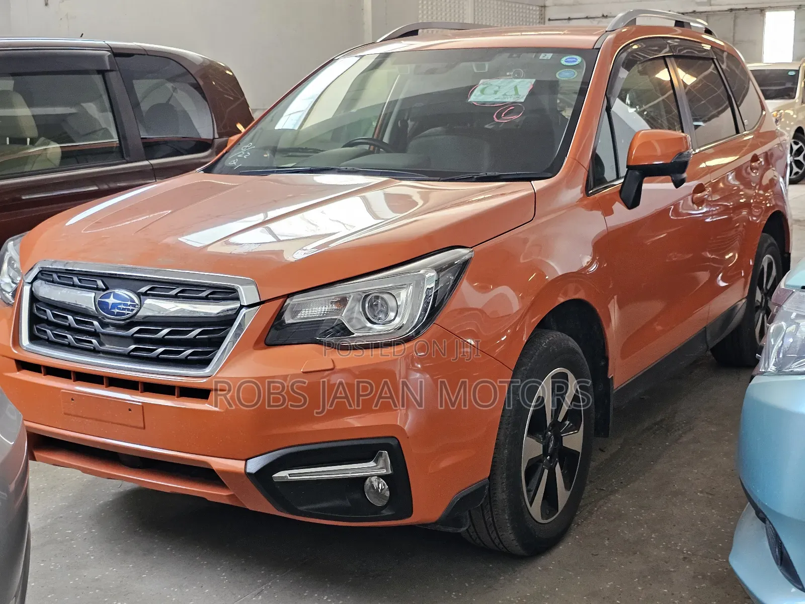 Subaru Forester 2.5i Premium AWD 2018 Orange