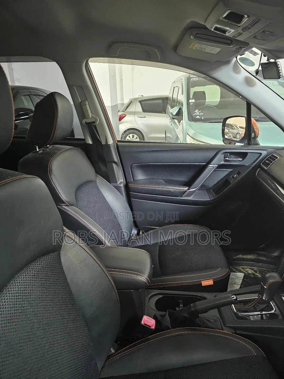 Subaru Forester 2.5i Premium AWD 2018 Orange