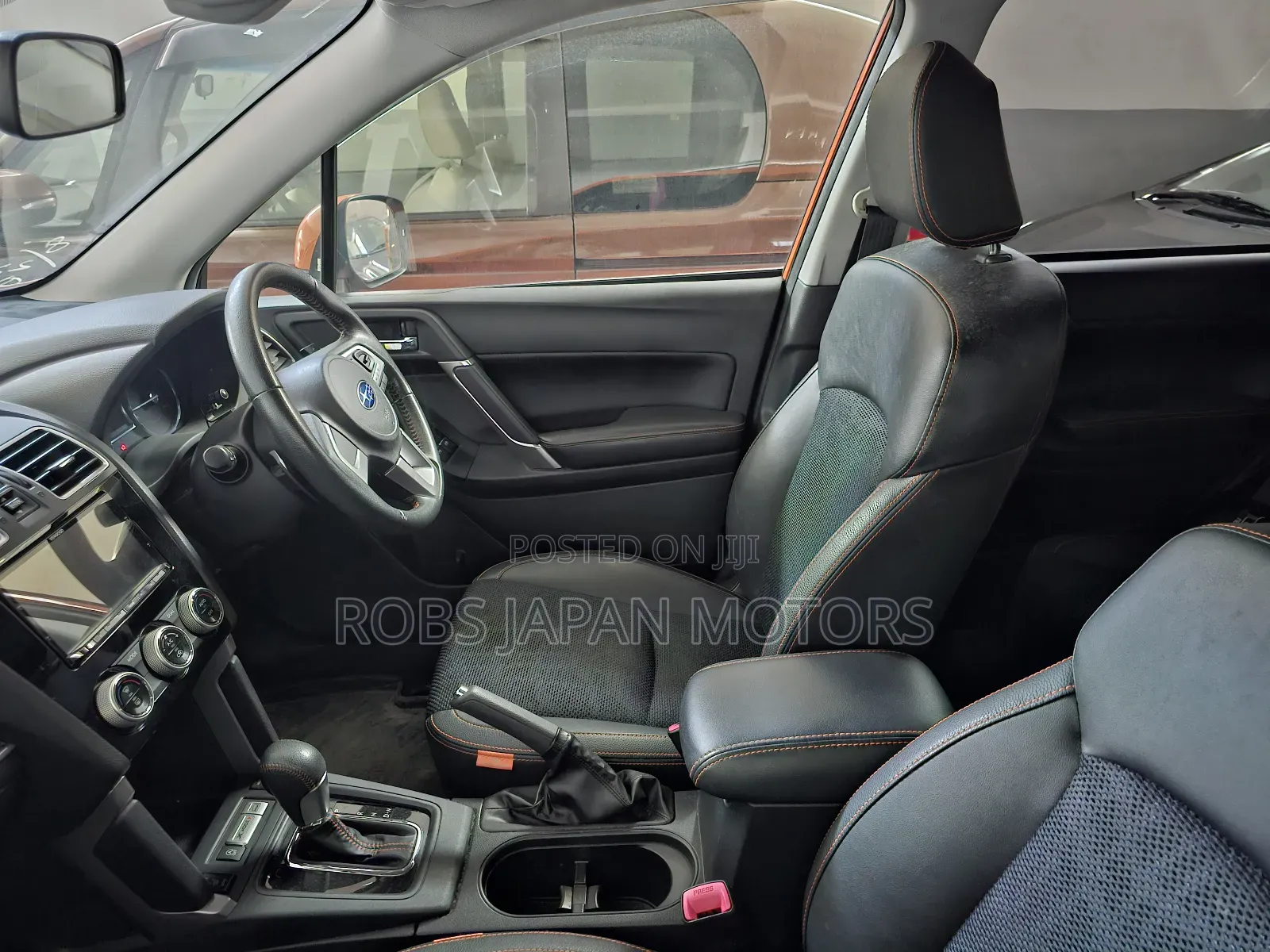 Subaru Forester 2.5i Premium AWD 2018 Orange