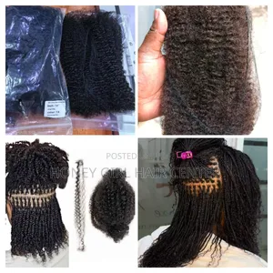 Afro Bulk Human Hair