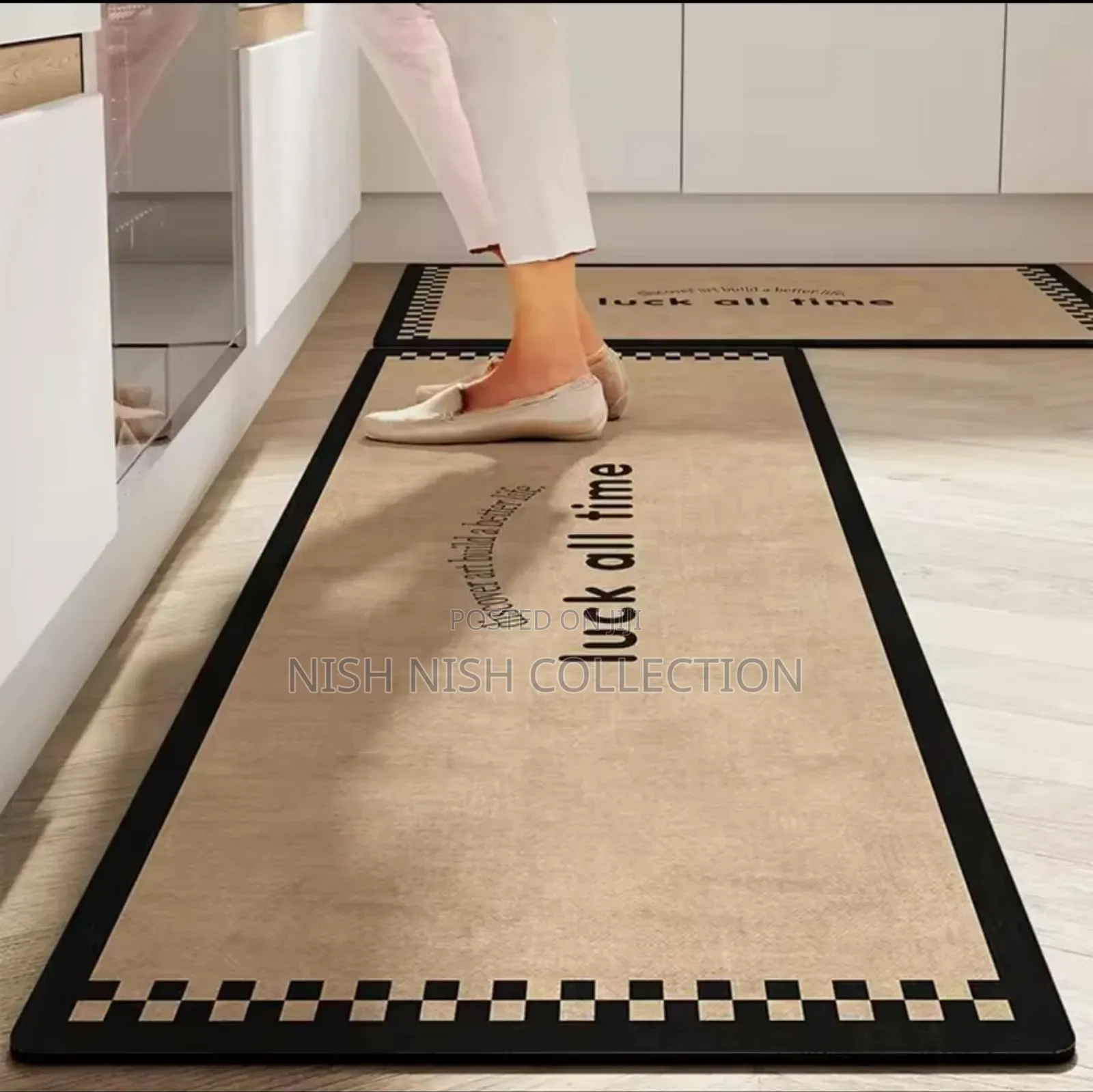 2 Pieces Kitchen Mats