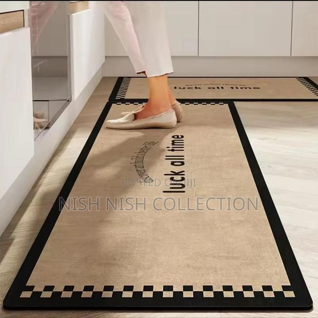 2 Pieces Kitchen Mats - thumbnail 2