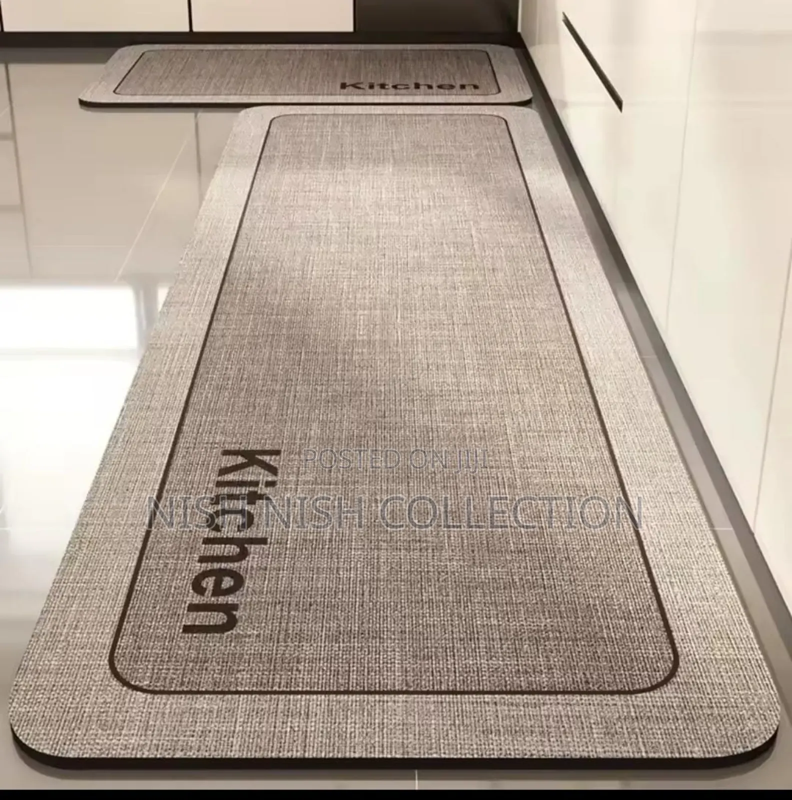 2 Pieces Kitchen Mats