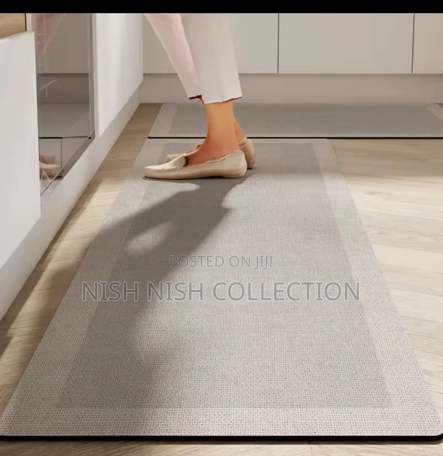 2 Pieces Kitchen Mats
