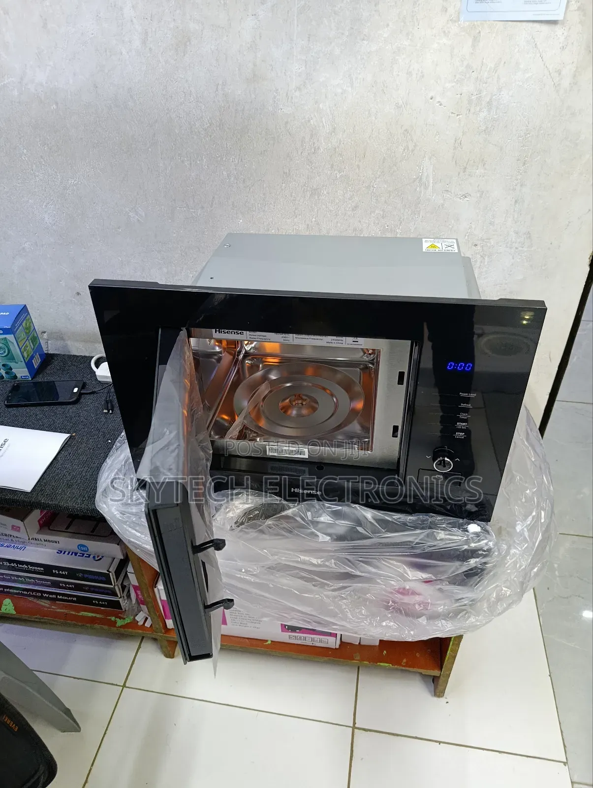 Hisense 25l Hb25mobx7 Built in Microwave
