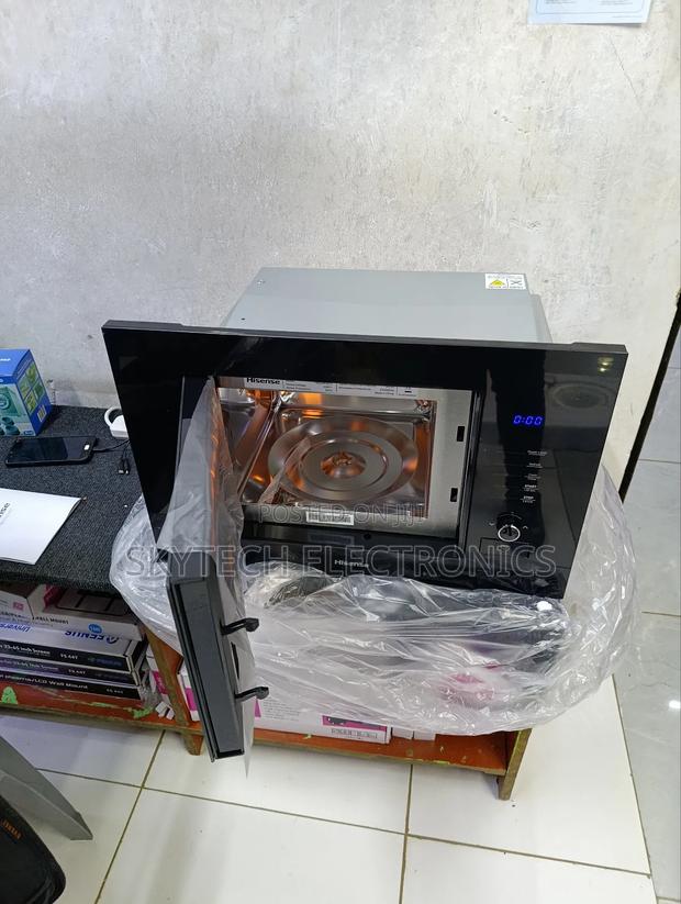 Hisense 25l Hb25mobx7 Built in Microwave