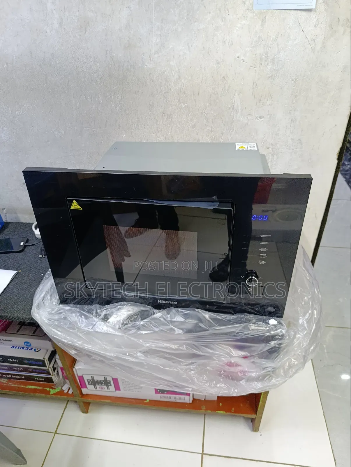 Hisense 25l Hb25mobx7 Built in Microwave
