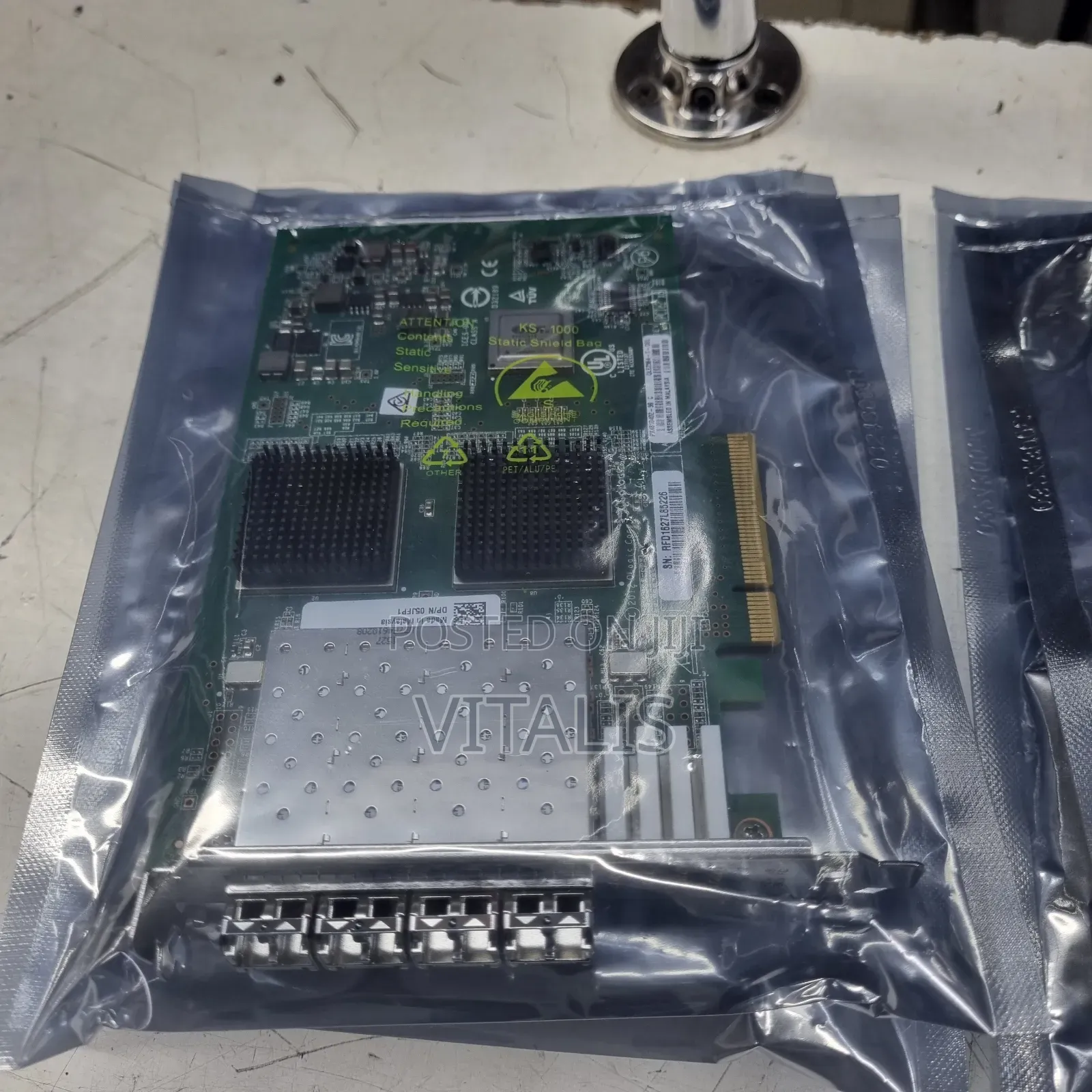 Dell Qlogic Fiber Channel Hba Card
