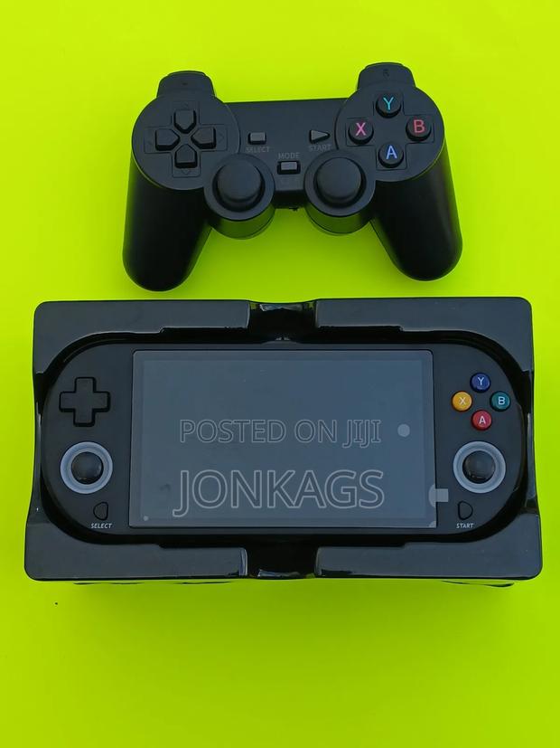 Portable Handheld Gaming Console Hd Display Games - thumbnail 3