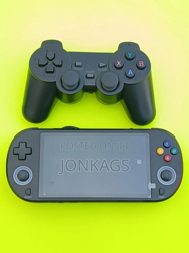 Portable Handheld Gaming Console Hd Display Games - thumbnail 4