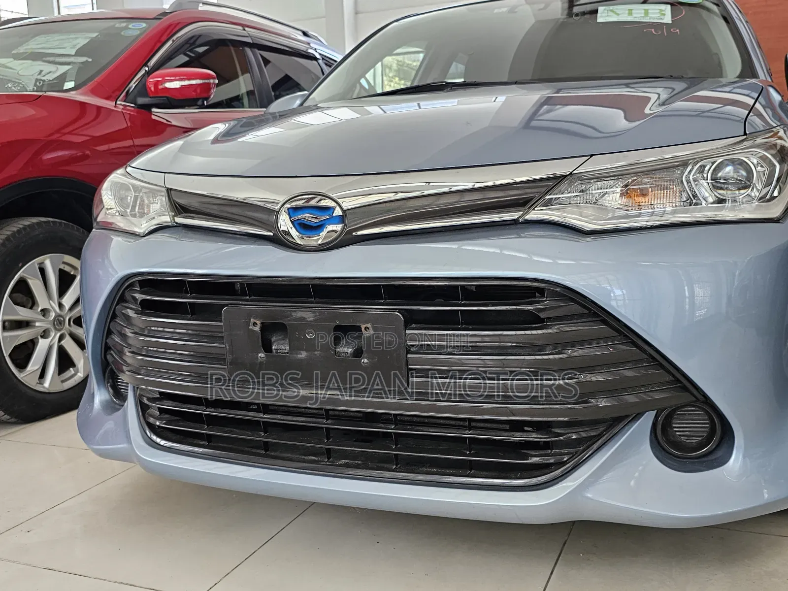 Toyota Corolla Fielder 1.5 Hybrid FWD 2018 Teal