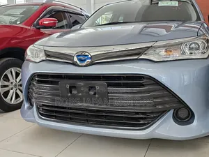 Toyota Corolla Fielder 1.5 Hybrid FWD 2018 Teal