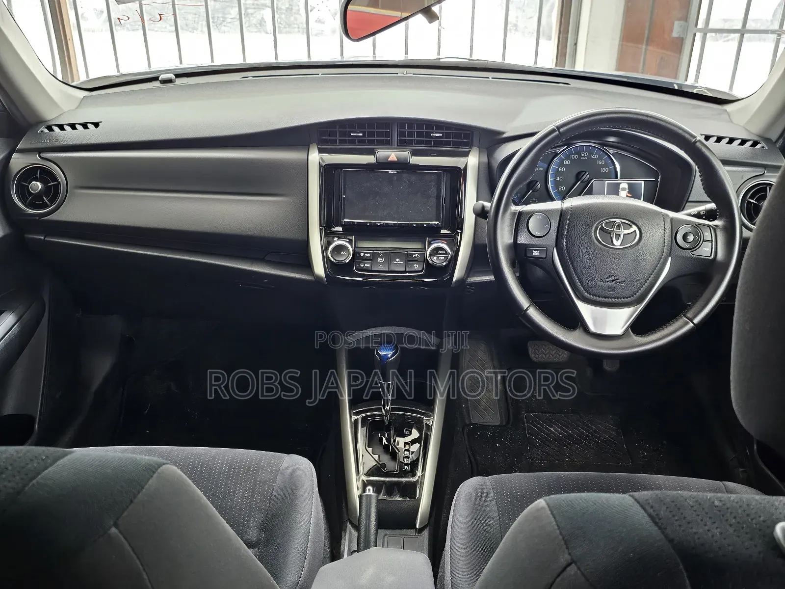 Toyota Corolla Fielder 1.5 Hybrid FWD 2018 Teal