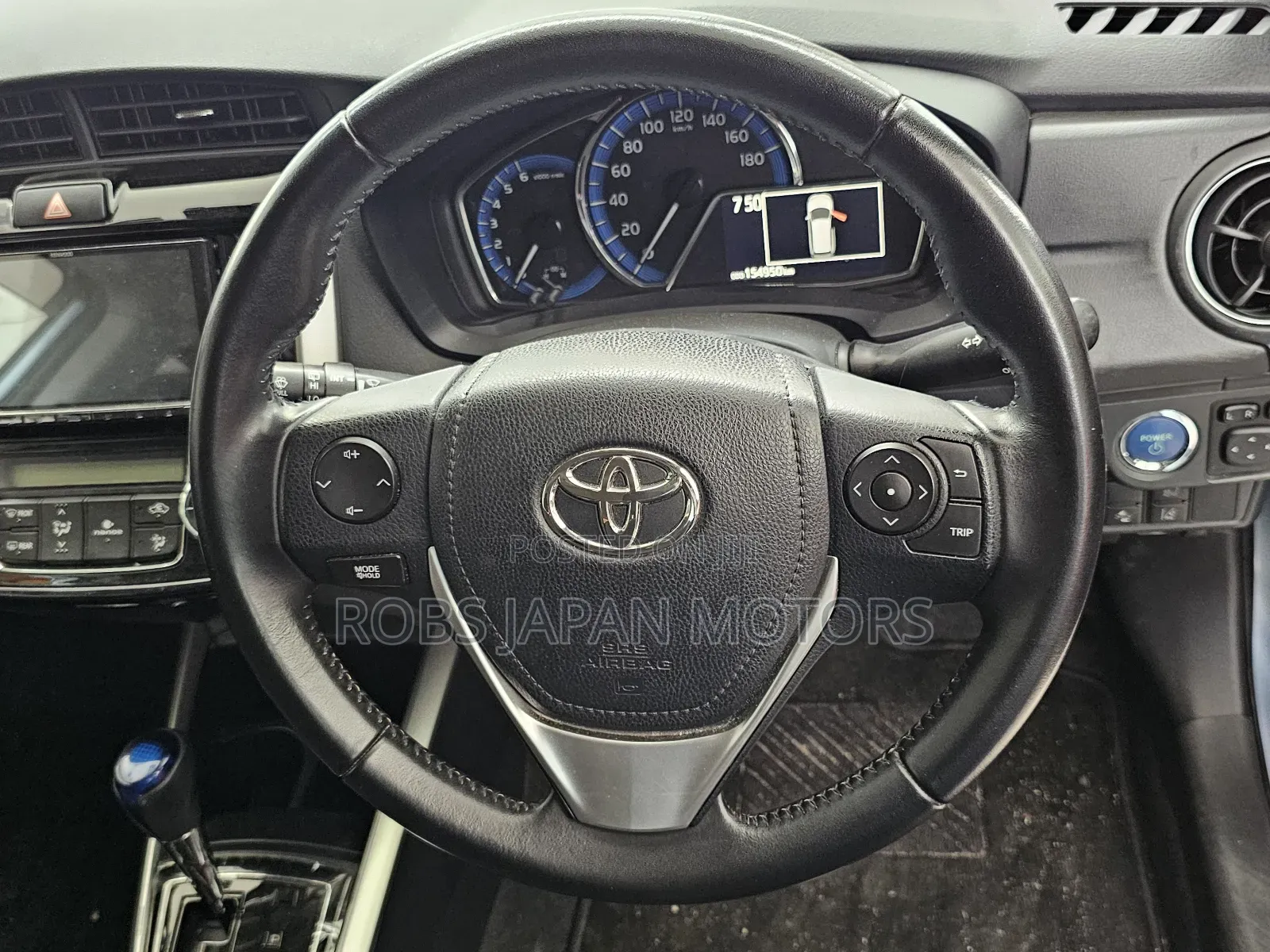 Toyota Corolla Fielder 1.5 Hybrid FWD 2018 Teal