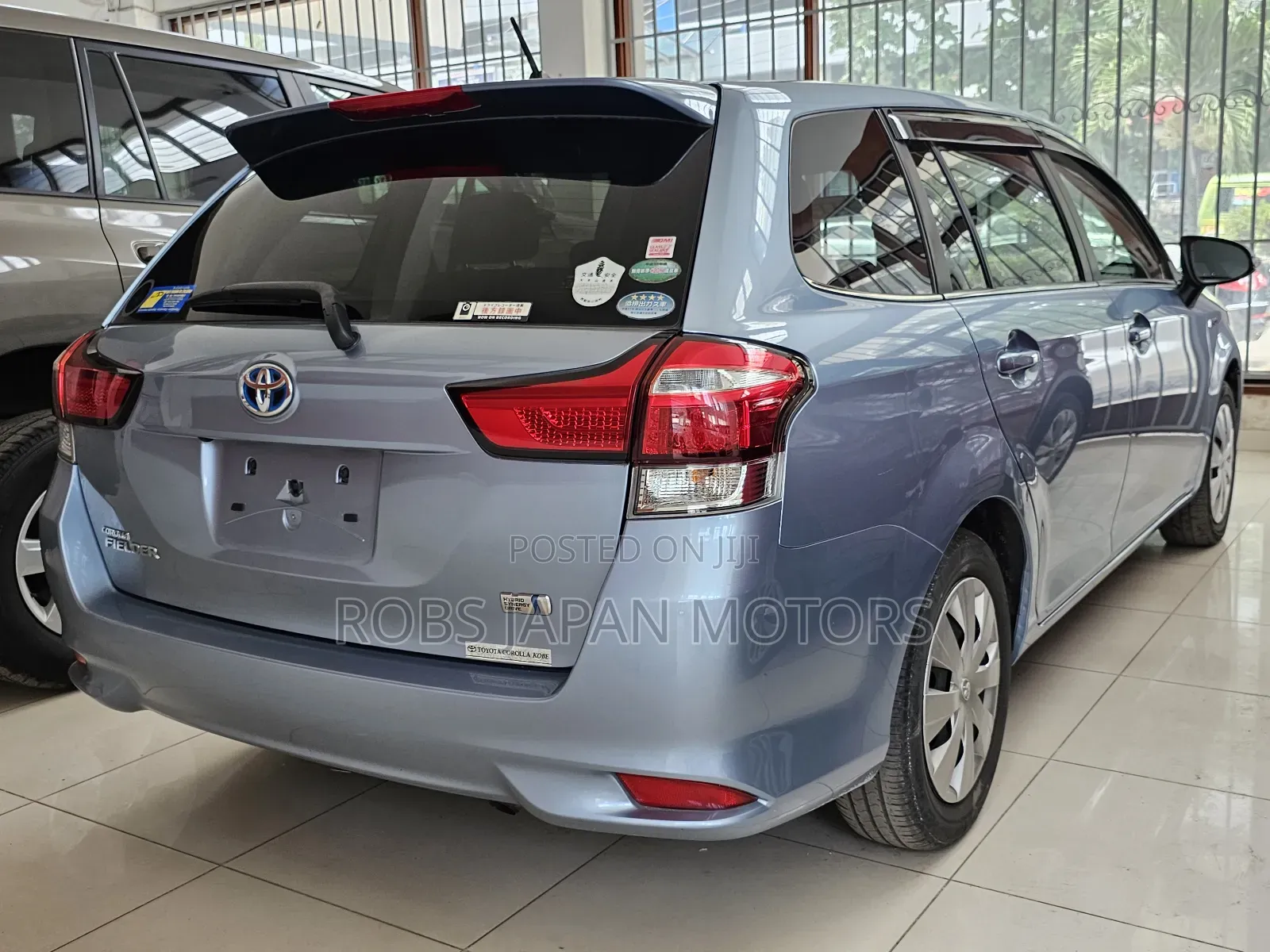 Toyota Corolla Fielder 1.5 Hybrid FWD 2018 Teal