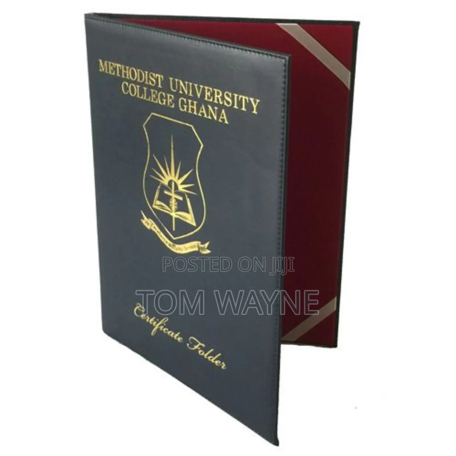 Leather Certificate Folders, A4 Size