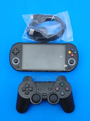 Retro Portable Handheld Gaming Console Hd Display