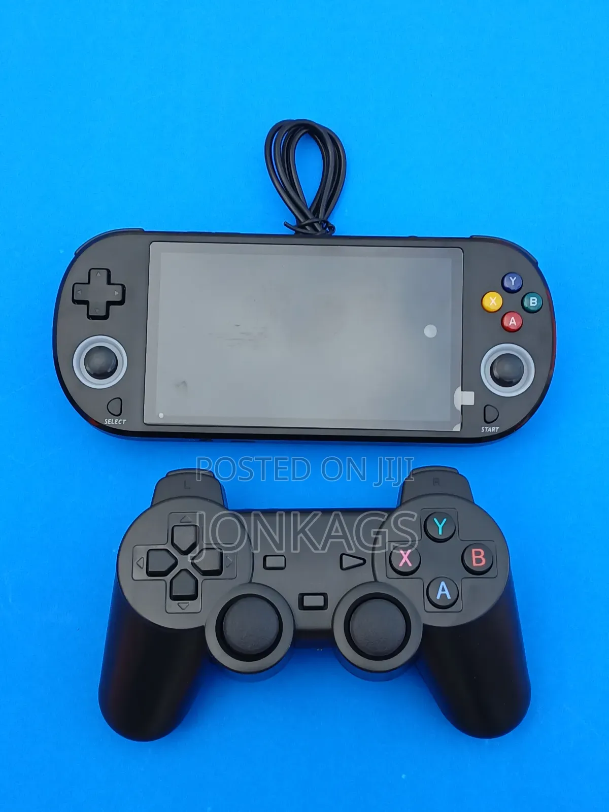 Retro Portable Handheld Gaming Console Hd Display