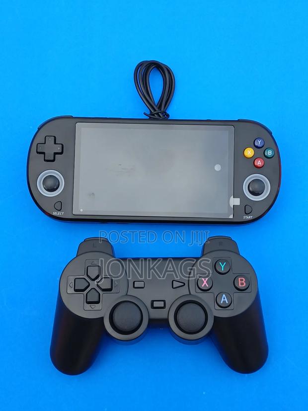 Retro Portable Handheld Gaming Console Hd Display - thumbnail 2