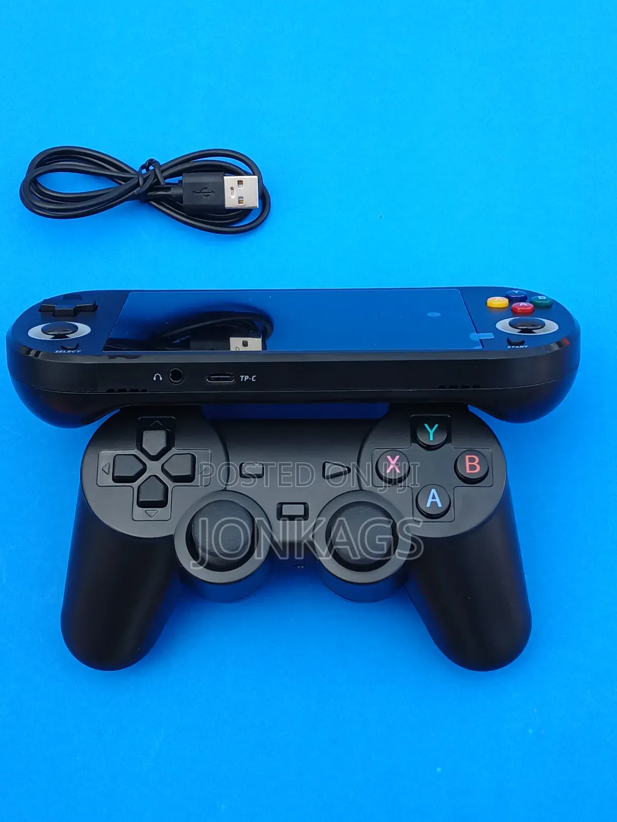 Retro Portable Handheld Gaming Console Hd Display
