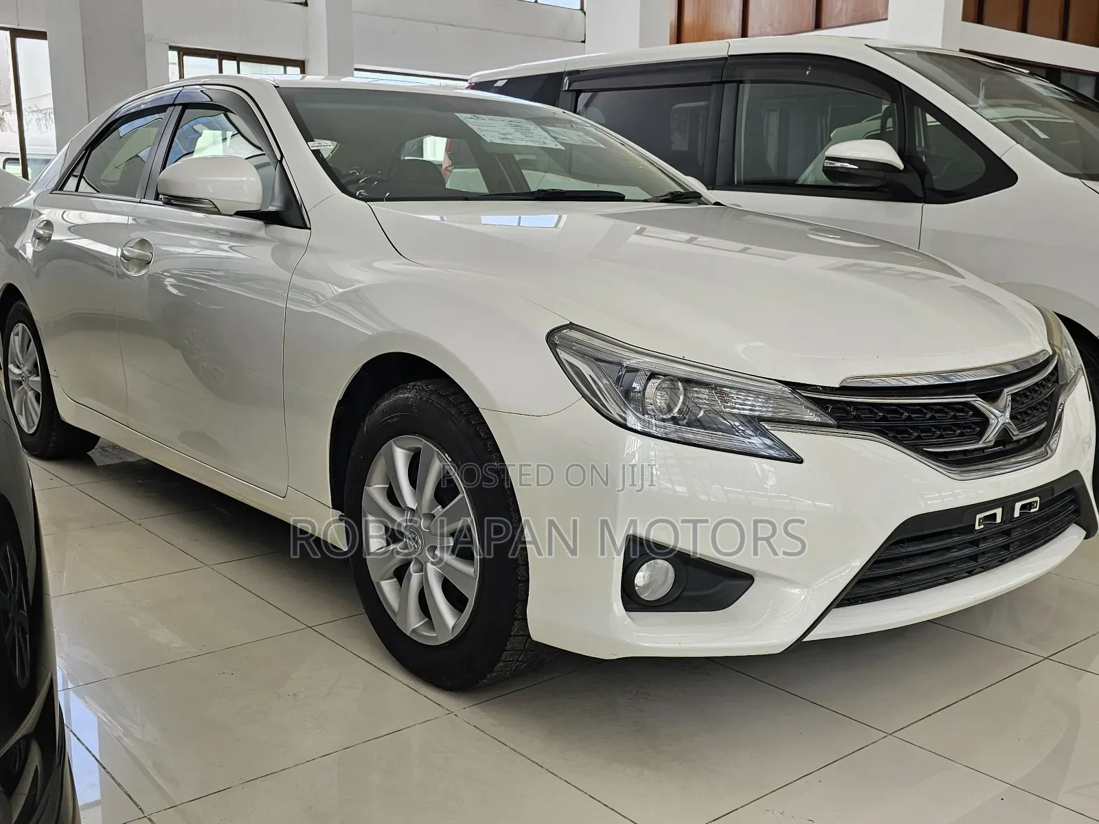 Toyota Mark X 2.5 AWD 2017 White