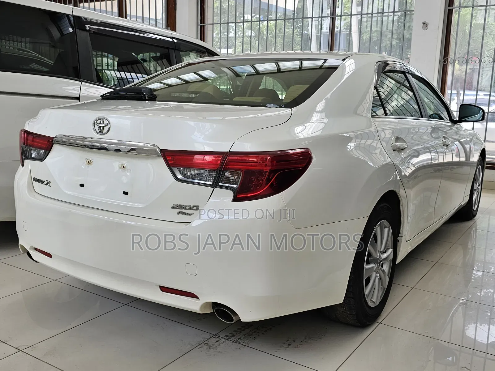 Toyota Mark X 2.5 AWD 2017 White