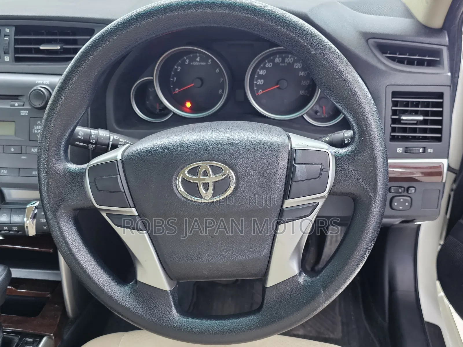Toyota Mark X 2.5 AWD 2017 White