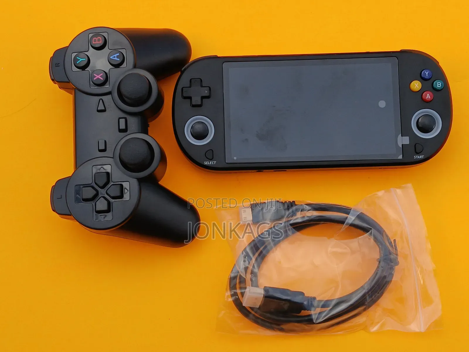 Handheld Gaming Console Hd Display Games