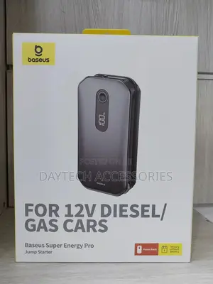 The Baseus Super Energy Pro Car Jump Starter and Power Bank.