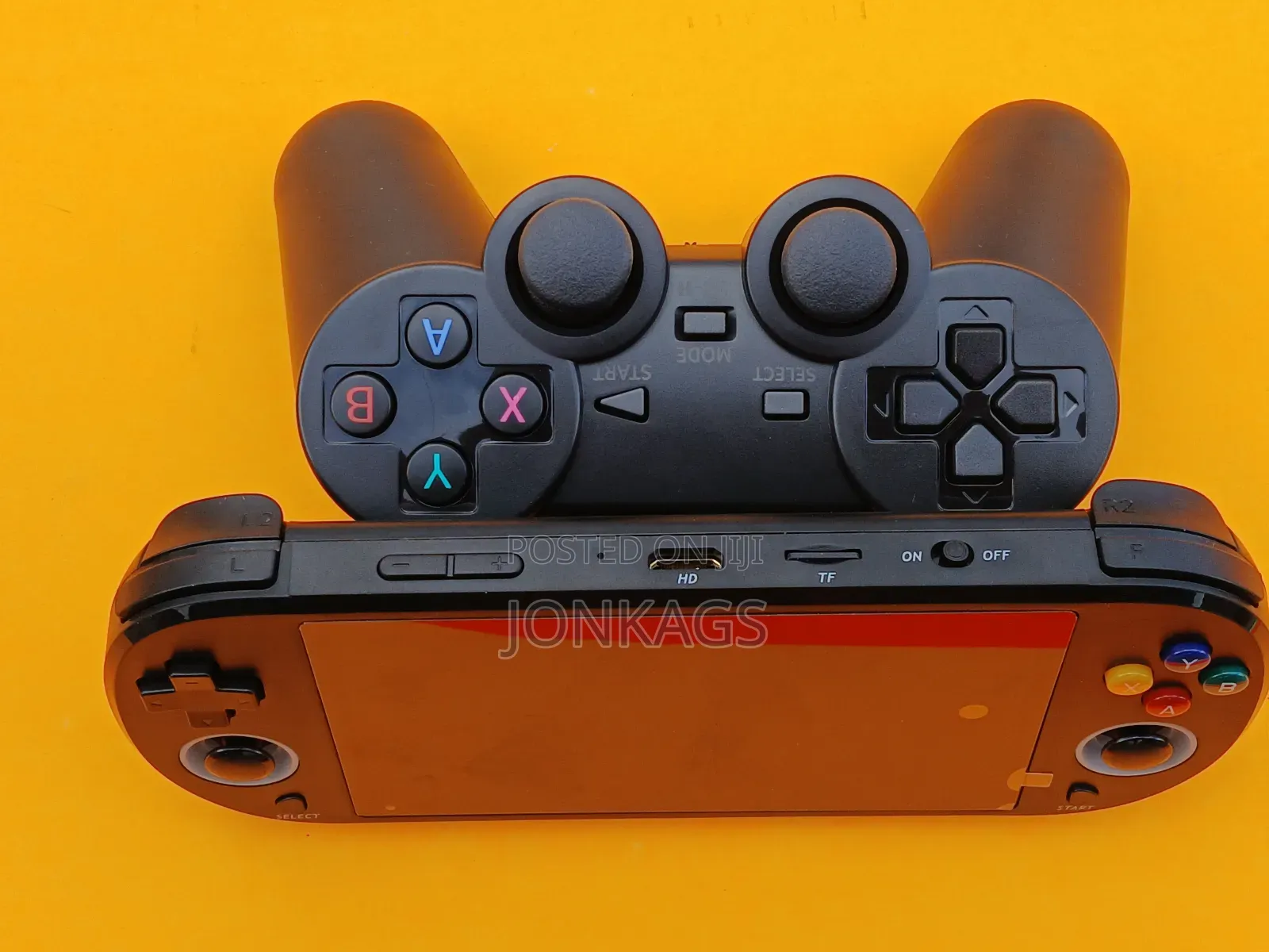 Handheld Gaming Console Hd Display Games