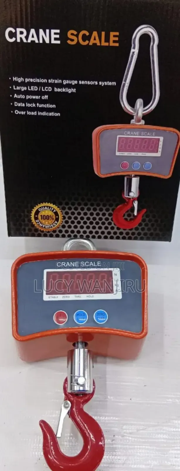 Heavy Duty 500kg Crane Scale