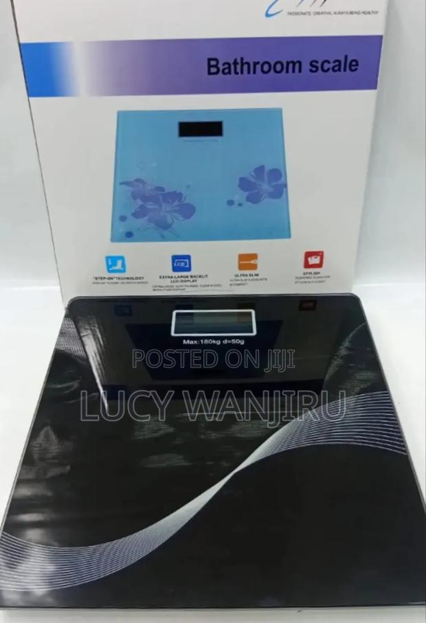 Bathroom Scale - main view