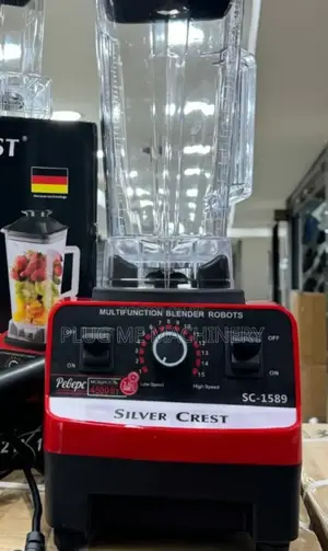 Durable 4500watts Silvercrest 2 in 1 Blender