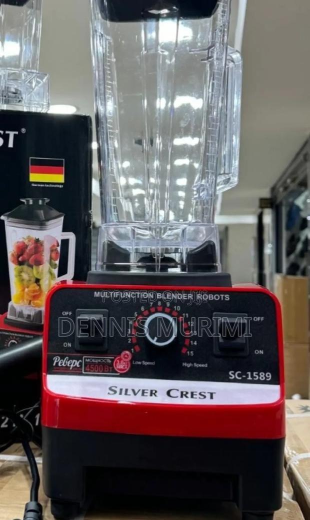 Durable 4500watts Silvercrest 2 in 1 Blender - main view
