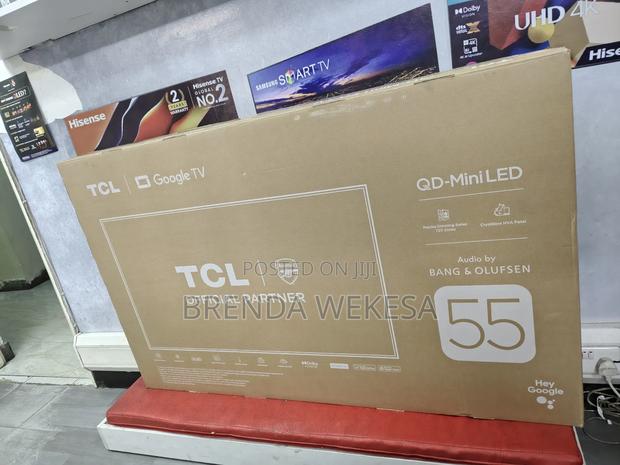 Tcl55c6k
TCL 55c6k 55 Inch Premium Qd-Miniled Tv