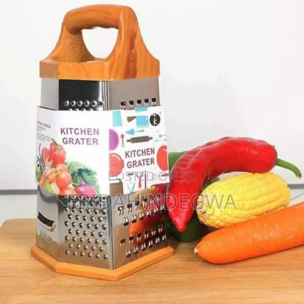 6 Sided Grater - main view