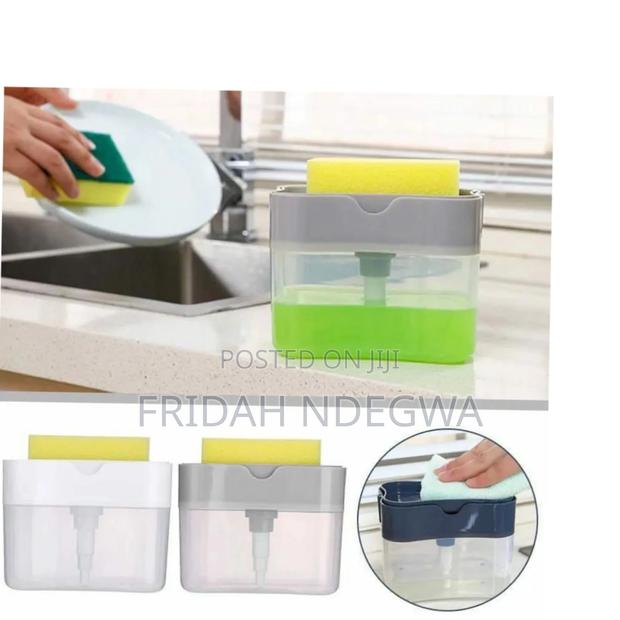 2 in 1 Soap Pump / Dispenser