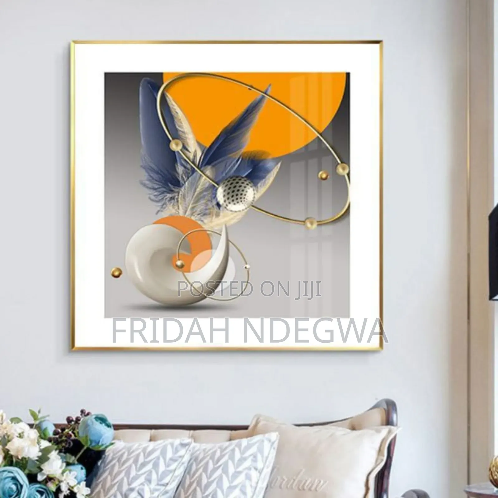 Crystal Porcelain Decorative Painting