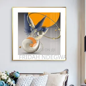 Crystal Porcelain Decorative Painting