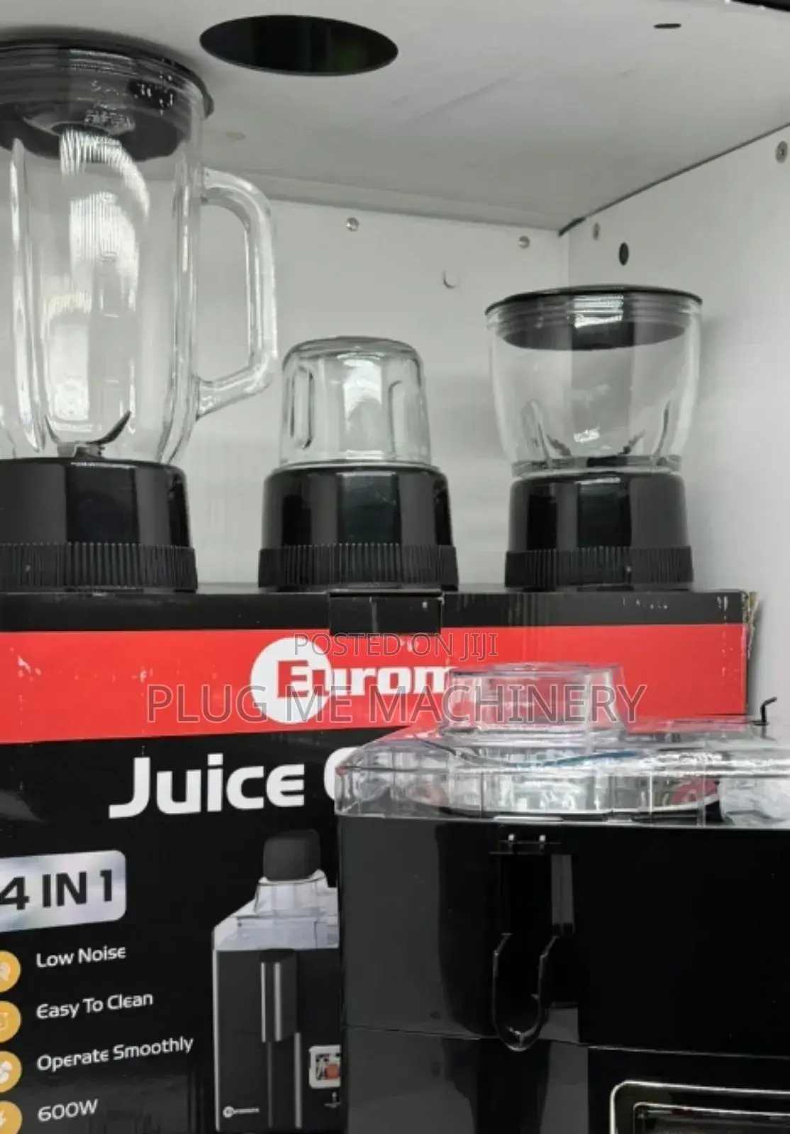 Good Durable Euromax 4 in 1 Food Processor