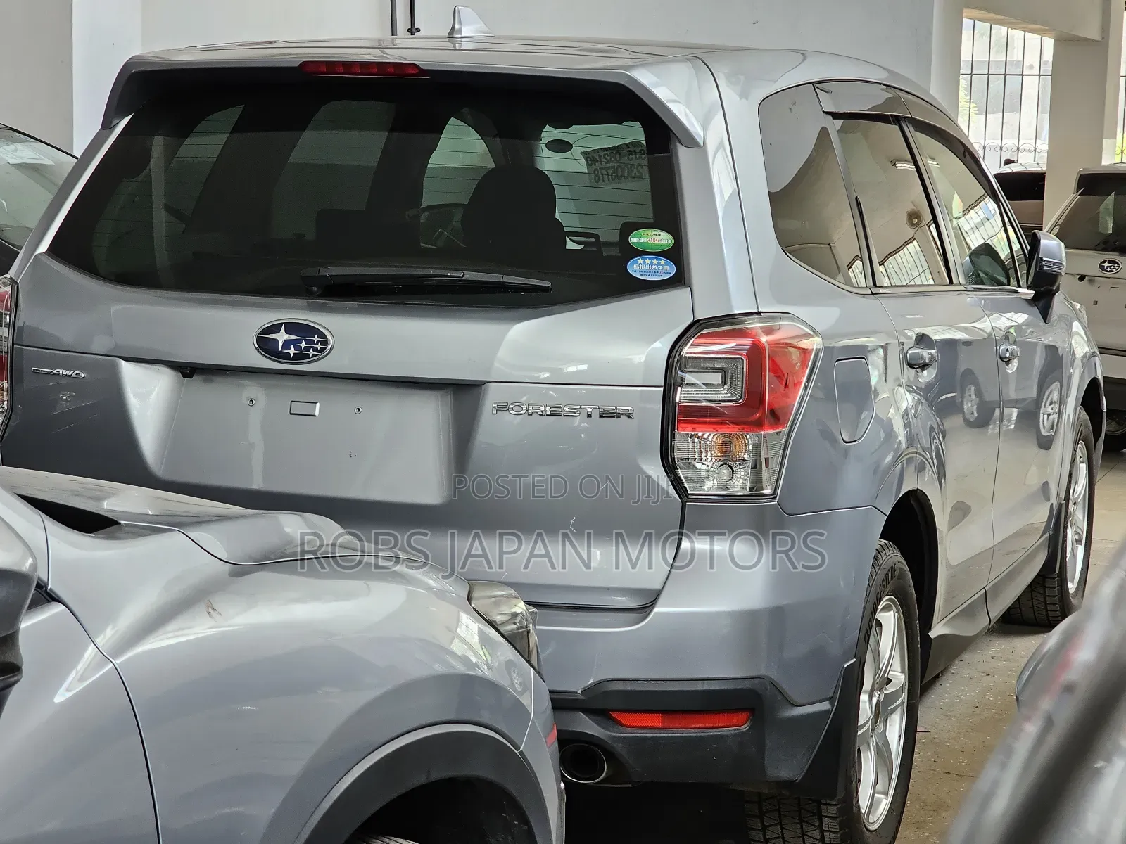Subaru Forester 2.5i Limited AWD 2018 Silver