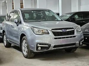 Subaru Forester 2.5i Limited AWD 2018 Silver