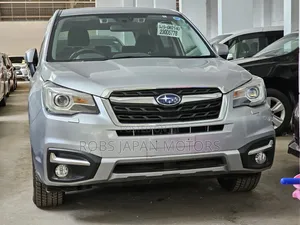 Subaru Forester 2.5i Limited AWD 2018 Silver