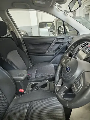 Subaru Forester 2.5i Limited AWD 2018 Silver