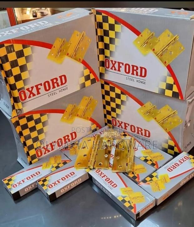 Oxford Door Hinges - main view