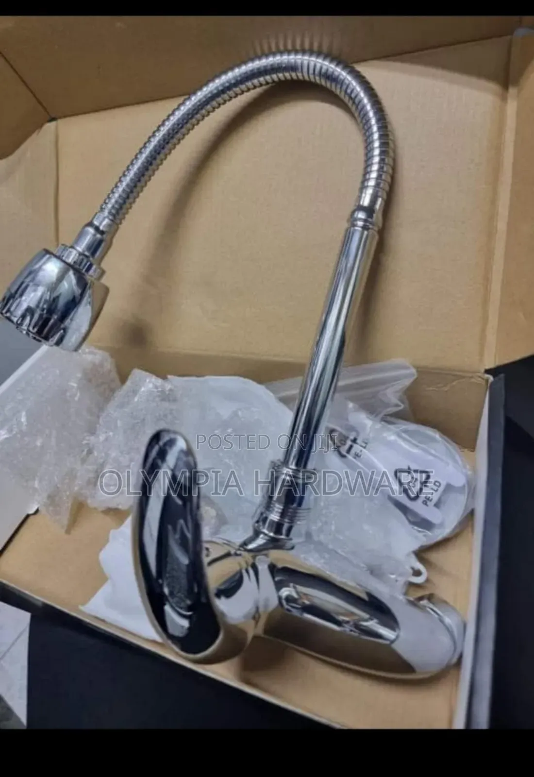Brimix Kitchen Sink Mixer (Wall) Silver