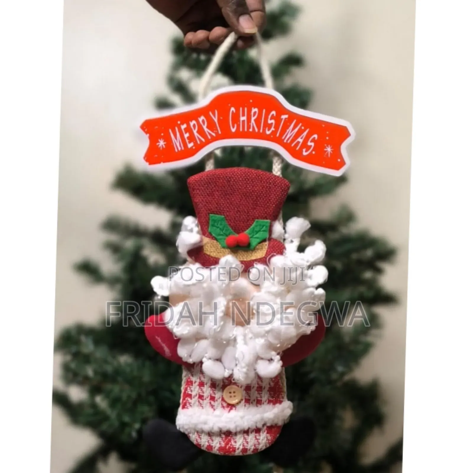 *Santa Claus Hanging Decor